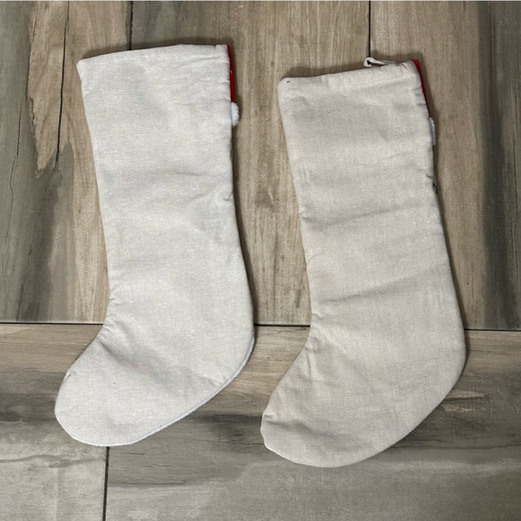 African-American Dancing Golden Ballerina Christmas Stocking - Picture 3 of 5